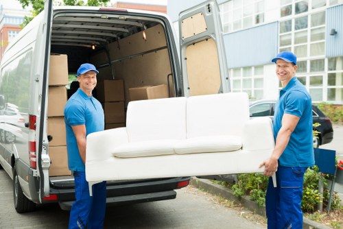 Removals van service in Ruislip for local household and business moves