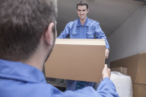 Van loading for a man with a van service in Ruislip