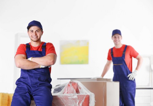 Moving truck service for home removals in Ruislip