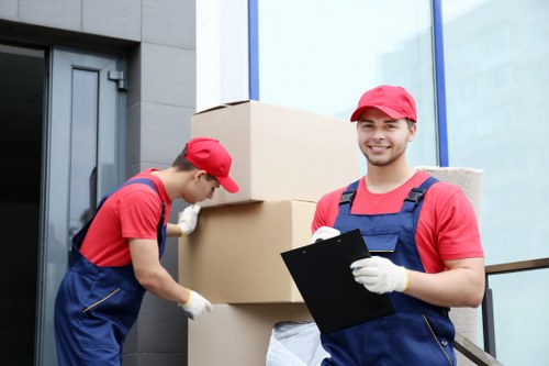 House removalists in Ruislip helping with residential moving services