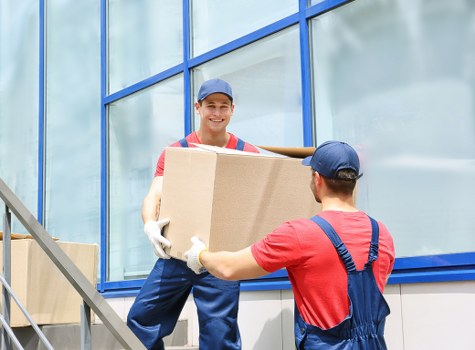 Packed removal van service in Ruislip for safe transport
