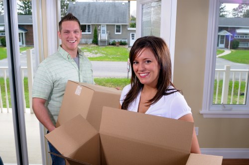 Moving van service for homes in Ruislip