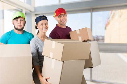 Professional packing and unpacking services in Ruislip for a home move