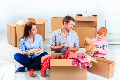 Reliable local van service handling careful loading in Ruislip