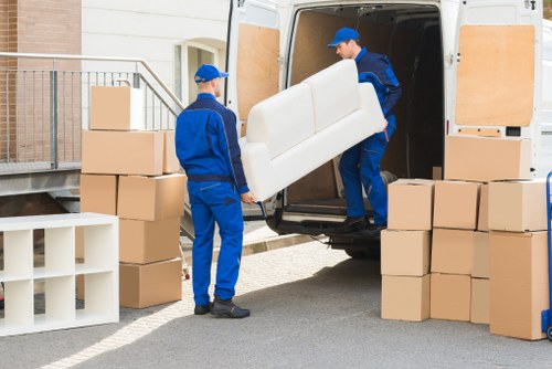 Furniture transport and delivery service in Ruislip