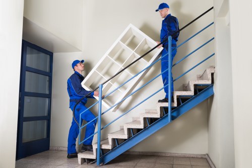 Man with a van service loading furniture in Ruislip
