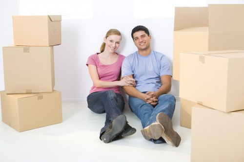 Screen-reader compatible moving service information for Ruislip visitors