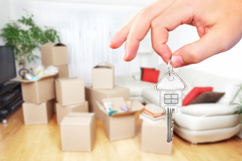 Secure payment processing for Man With A Van Ruislip customers