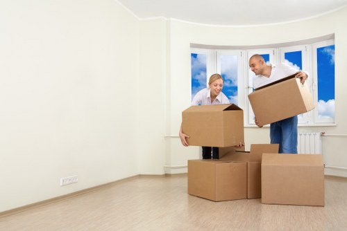 Customer booking and payment terms for removals service