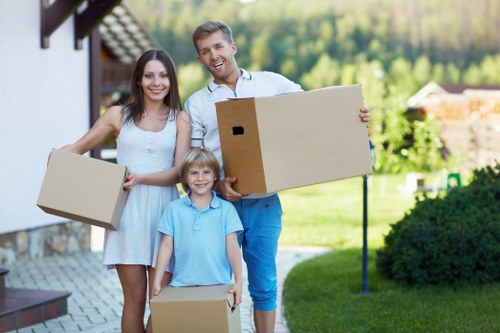 Van service covering nearby areas around Ruislip