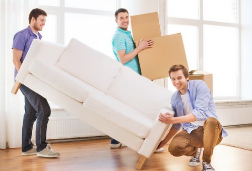 Reliable man with a van helping with storage runs in Ruislip