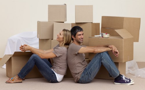Packing and moving preparation for removal companies in Ruislip