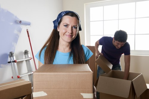 Commercial removals and office relocation service in Ruislip