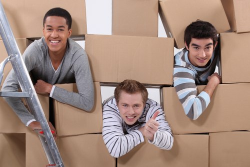 Secure transport for business relocation in Ruislip