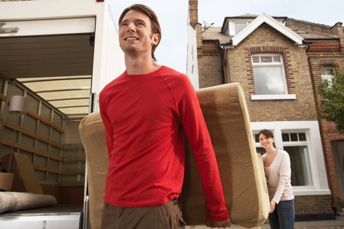 Removal team supporting local moves in Ruislip residential streets