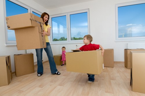 Local house removalists in Ruislip providing careful and efficient moving support