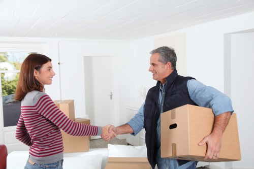 Careful packing and loading for a last minute move in Ruislip