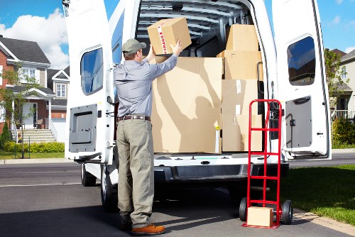 Charity partnership rehoming furniture from a Ruislip clearance