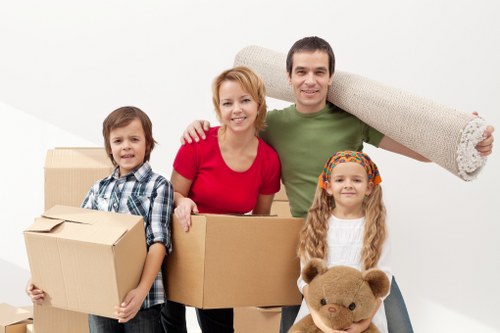 Homeowners using storage in Ruislip during a move or renovation