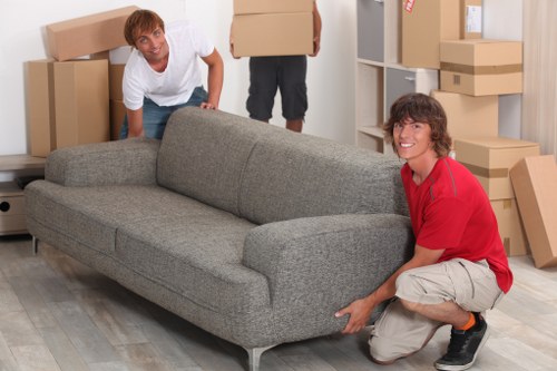 Professional office removals service supporting businesses in Ruislip