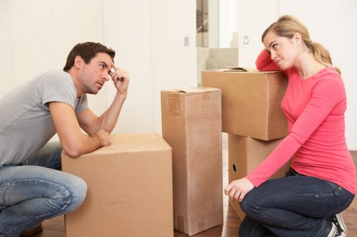 Professional furniture pick-up for home clearances in Ruislip