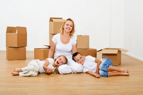 Local commercial removals logistics in Ruislip with loading access