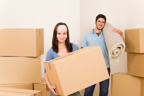 Local packing and unpacking support for residential and office relocations in Ruislip