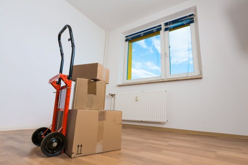 PCI compliant Man With A Van Ruislip payment process