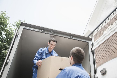 Commercial transport and office relocation by man with van in Ruislip