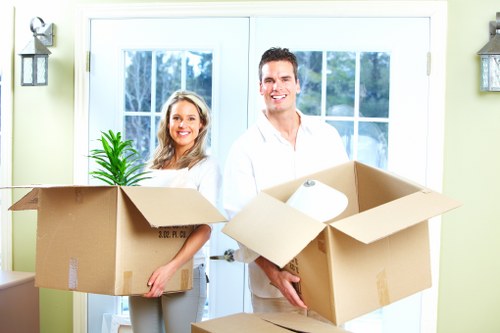 Reusable furniture prepared for charity partnership donation