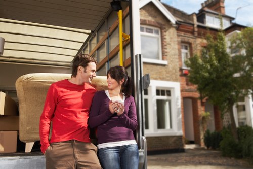 Professional moving support for homes and businesses in Ruislip