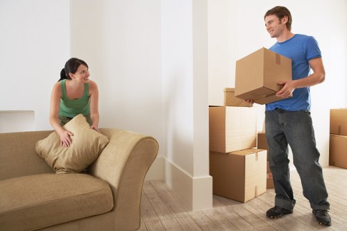 Typical house move load sizes in Ruislip showing cubic-yard estimates